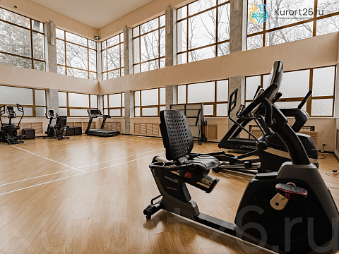 Санаторий «Центросоюз» г. Кисловодск. Тренажерный зал